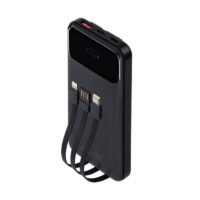 Power Bank RivaCase VA2221 20000 mAh Charge Rapide – Noir – VA2221 Tunisie
