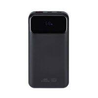 Power Bank RivaCase VA2221 20000 mAh Charge Rapide – Noir – VA2221 Tunisie