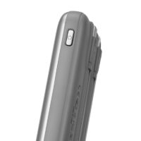 Power Bank RivaCase 10000 mAh Charge Ultra Rapide Pd 30w Avec 2 Câbles Intégrés – Gris – VA2611 Tunisie