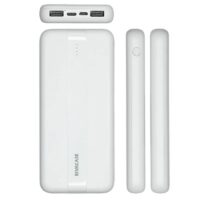 Power Bank Rivacase VA2041 10000 mAh – Blanc – VA204-WH Tunisie