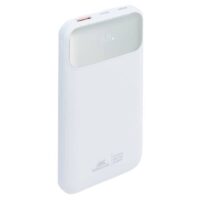 Power Bank RivaCase VA2311 10000 mAh – Blanc – VA2311-WH Tunisie