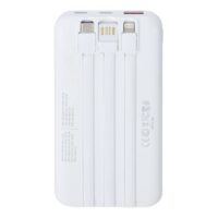 Power Bank RivaCase VA2311 10000 mAh – Blanc – VA2311-WH Tunisie