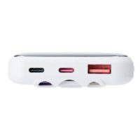 Power Bank RivaCase VA2311 10000 mAh – Blanc – VA2311-WH Tunisie