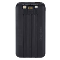 Power Bank RivaCase VA2311 10000 mAh – Noir – VA2311 Tunisie