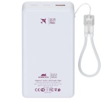 Power Bank RivaCase VA2312 20000 mAh – Blanc- VA2312 Tunisie