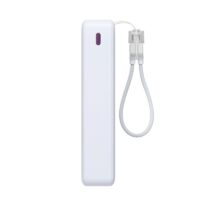 Power Bank RivaCase VA2312 20000 mAh – Blanc- VA2312 Tunisie