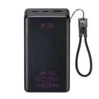 Power Bank RivaCase VA2312 20000 mAh – Noir – VA2312 Tunisie