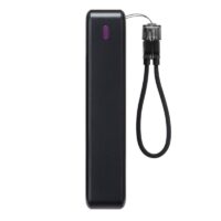 Power Bank RivaCase VA2312 20000 mAh – Noir – VA2312 Tunisie