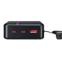Power Bank RivaCase VA2312 20000 mAh – Noir – VA2312 Tunisie
