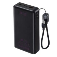 Power Bank RivaCase VA2312 20000 mAh – Noir – VA2312 Tunisie