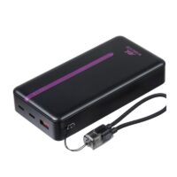 Power Bank RivaCase VA2312 20000 mAh – Noir – VA2312 Tunisie