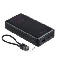 Power Bank RivaCase VA2312 20000 mAh – Noir – VA2312 Tunisie