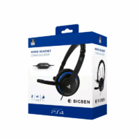 Casque Mono Communicator Bigben Nacon – Noir – PS4OFCOMMUNICATOR Tunisie