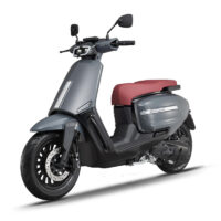 Scooter Velocifero Tennis 125 cc – Blanc Tunisie