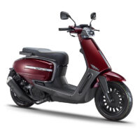 Scooter Velocifero Tennis 125 cc – Rouge Tunisie