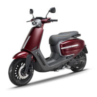 Scooter Velocifero Tennis 125 cc – Gris Tunisie