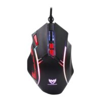 Souris Gaming Filaire Star Wave Noir – GM1133 Tunisie