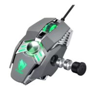 Souris Gamer Filaire T-wolf Warrior V10 – Noir – T-V10-BLACK Tunisie