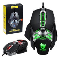 Souris Gamer Filaire T-wolf Warrior V10 – Noir – T-V10-BLACK Tunisie