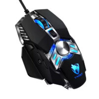 Souris Gamer Filaire T-wolf Warrior V10 – Noir – T-V10-BLACK Tunisie
