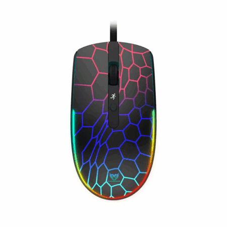 Souris Gaming Filaire Star Wave – Noir – Gm1123 Tunisie