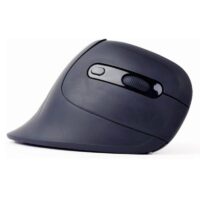 Souris sans fil GEMBIRD ergonomique – Noir – MUSW-ERGO-03 Tunisie