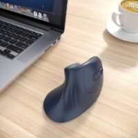 Souris sans fil GEMBIRD ergonomique – Noir – MUSW-ERGO-03 Tunisie