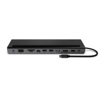 Station d&rsquo;accueil Belkin Multiport USB-C 11-en-1 – Sliver – INC004BTSGY Tunisie