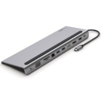 Station d&rsquo;accueil Belkin Multiport USB-C 11-en-1 – Sliver – INC004BTSGY Tunisie