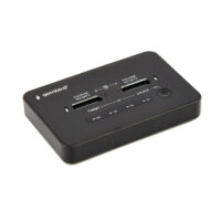 Station d&rsquo;accueil Gembird double disque SSD USB Type-C M.2 NVMe et SATA – 8716309135573 Tunisie