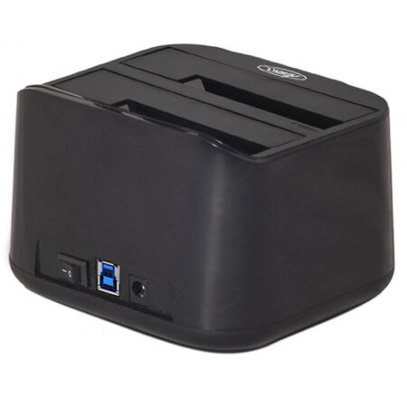 Station d&rsquo;accueil Pour Disque Dur Advance Dual Dock – Noir – BX-3003U32 Tunisie