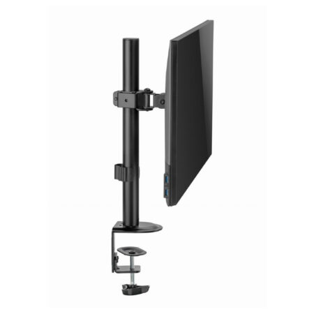 Support De Bureau Gembird 17” – 32”-Noir – MA-D1-02 Tunisie