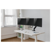 Support De Bureau Rotatif Gembird Pour Ecran 17&Prime; – 27&Prime; – MA-DA3-03 Tunisie