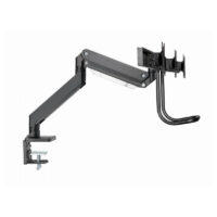 Support De Bureau Rotatif Gembird Pour Ecran 17&Prime; – 27&Prime; – MA-DA3-03 Tunisie