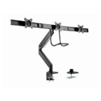 Support De Bureau Rotatif Gembird Pour Ecran 17&Prime; – 27&Prime; – MA-DA3-03 Tunisie