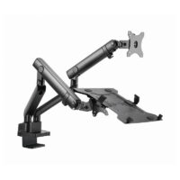 Support De Montage Gembird Reglable Avec Plateau Pc Portable – MA-DA3-02 Tunisie
