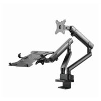 Support De Montage Gembird Reglable Avec Plateau Pc Portable – MA-DA3-02 Tunisie