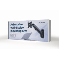 Support De Montage Mural Gembird Réglable Pour 27&Prime; – MA-WA1-01 Tunisie