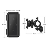 Support Moto Pour Smartphone – Noir – DS-DC1 Tunisie