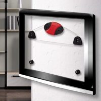 Support mural Hama « Ultraslim FIX » pour TV 23 à 46 – 0096042 Tunisie