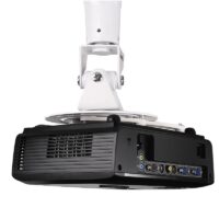 Support plafond Hama pour vidéoprojecteur – Blanc -118610 Tunisie