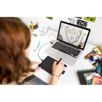 Tablette Graphique Small Noir One By WACOM – CTL-472-S Tunisie
