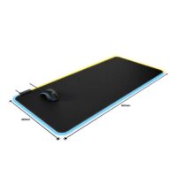 Tapis De Souris Gamer Hyperx Pulsefire Mat Rgb Xl – Noir -4S7T2AA Tunisie