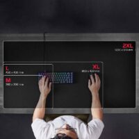 Tapis de souris Hyperx Pulsefire MAT Cloth XL -Noir -4Z7X5AA Tunisie