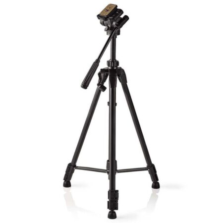 Trépied Pour Appareils Photos Nedis 2.5 Kg 165 CM Noir – TPOD4000BK Tunisie