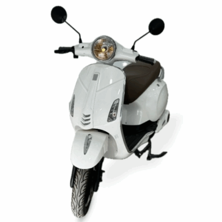 Scooter Électrique Wolf Vero 1000 Watts – Blanc Tunisie