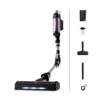 Aspirateur Balai Sans Fil Rowenta X-Force 9.60 RH2037WO Noir & Violet Tunisie