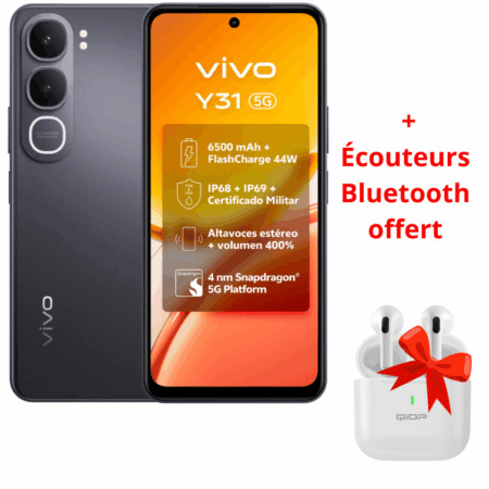 Smartphone VIVO Y31D 5G 8 Go 256Go -Noir Tunisie