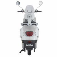 Scooter Électrique Aima Classical 1500W – Blanc Tunisie