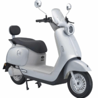 Scooter Électrique Aima Classical 1500W – Gris Tunisie